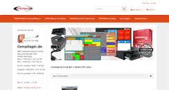 Desktop Screenshot of compilager.de